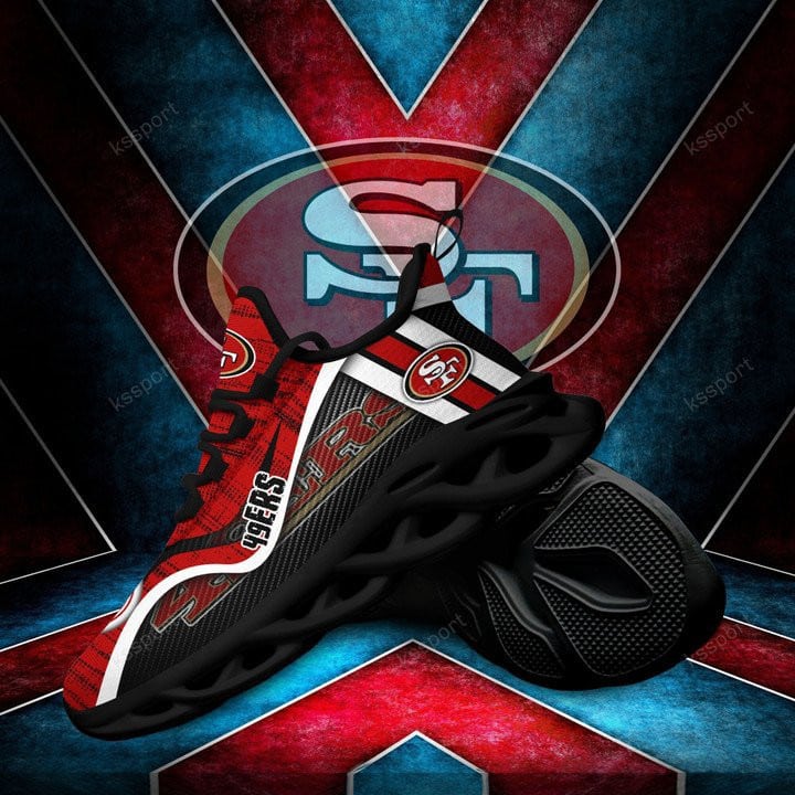 San Francisco 49ers Yezy Running Sneakers BG799
