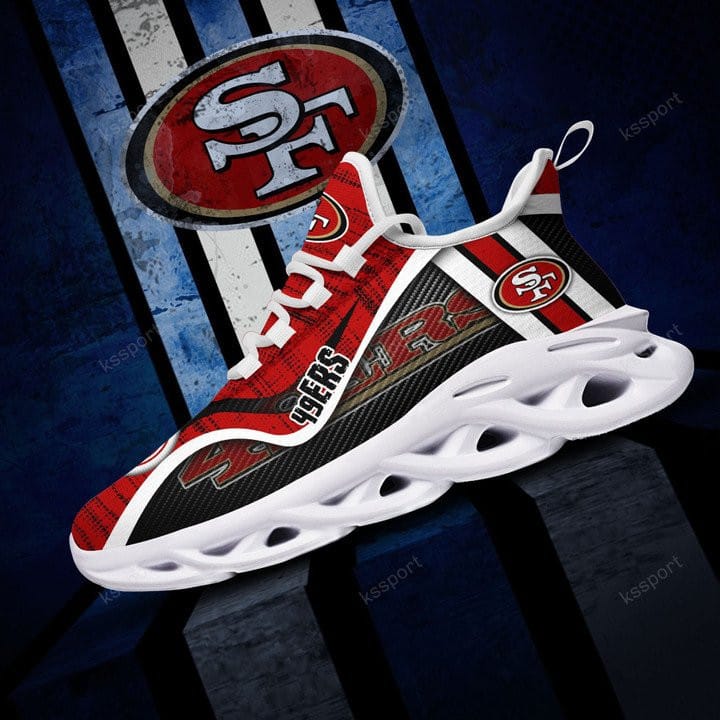 San Francisco 49ers Yezy Running Sneakers BG799