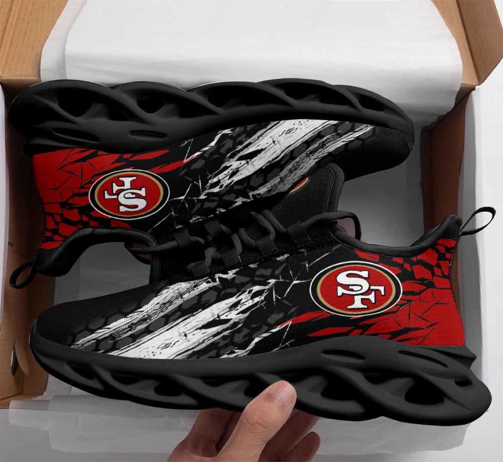 San Francisco 49ers Yezy Running Sneakers BG81