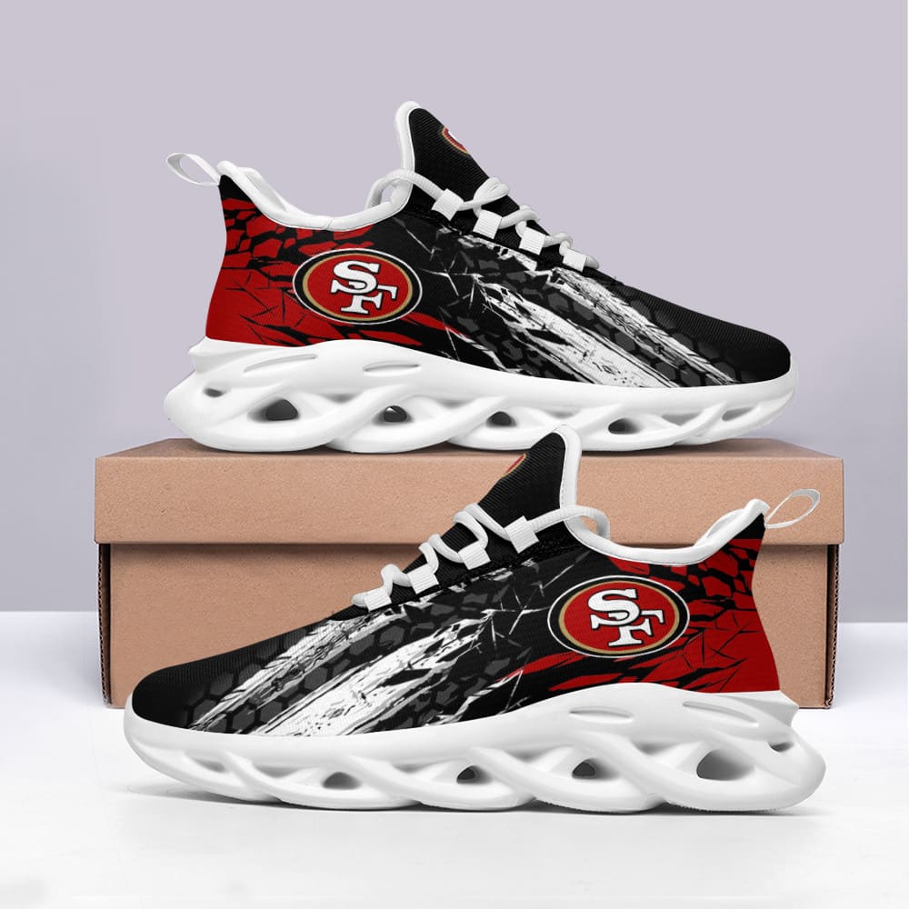 San Francisco 49ers Yezy Running Sneakers BG81