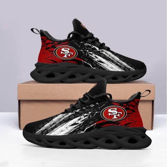 San Francisco 49ers Yezy Running Sneakers BG81