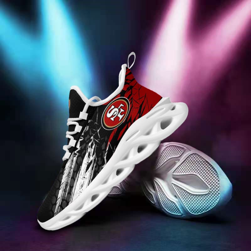 San Francisco 49ers Yezy Running Sneakers BG81