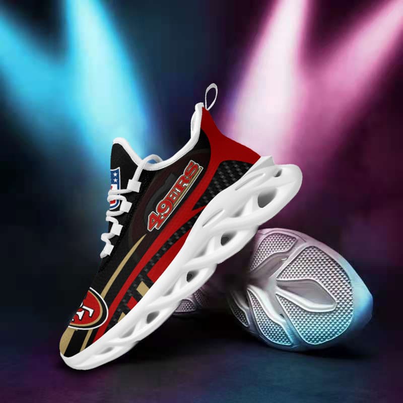 San Francisco 49ers Yezy Running Sneakers BG930