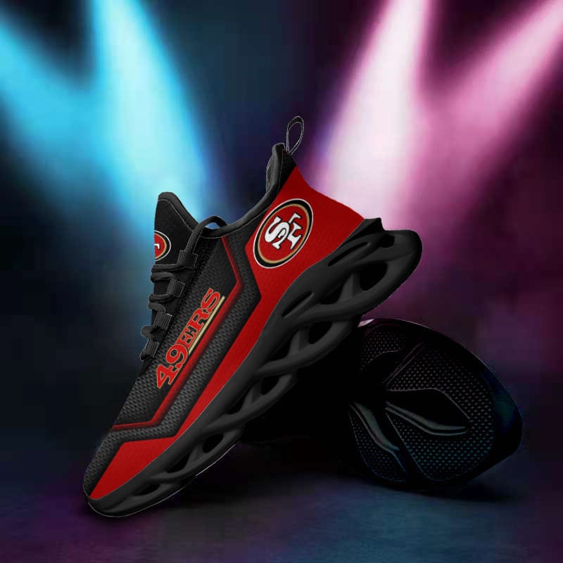 San Francisco 49ers Yezy Running Sneakers BG98