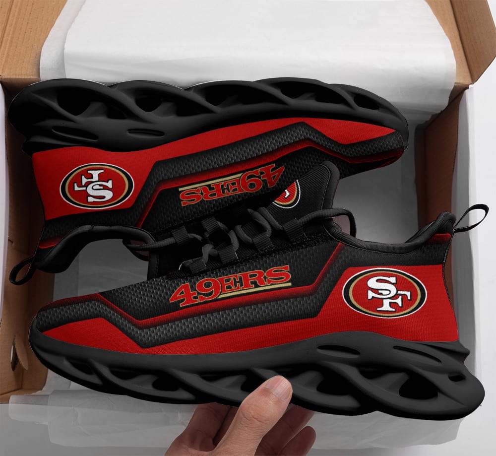 San Francisco 49ers Yezy Running Sneakers BG98