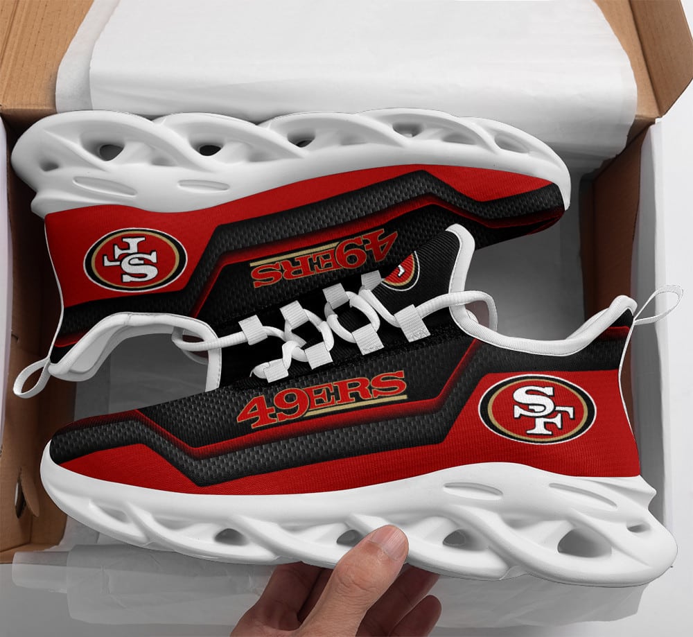 San Francisco 49ers Yezy Running Sneakers BG98