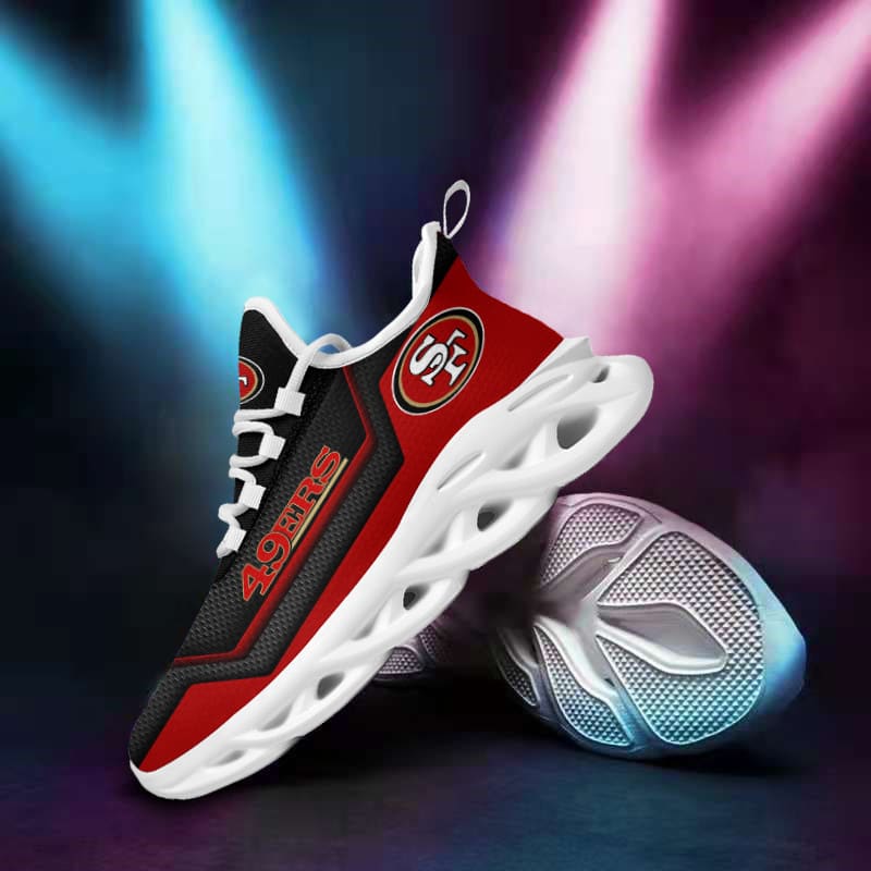 San Francisco 49ers Yezy Running Sneakers BG98