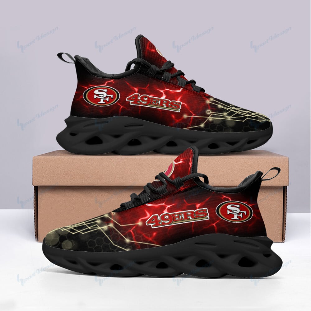 San Francisco 49ers Yezy Running Sneakers SPD117