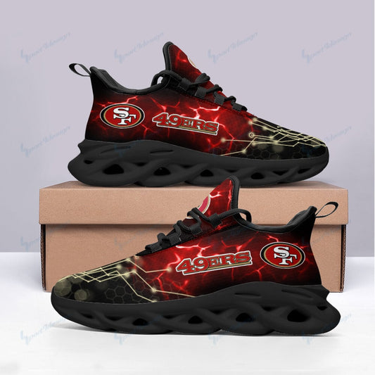 San Francisco 49ers Yezy Running Sneakers SPD117