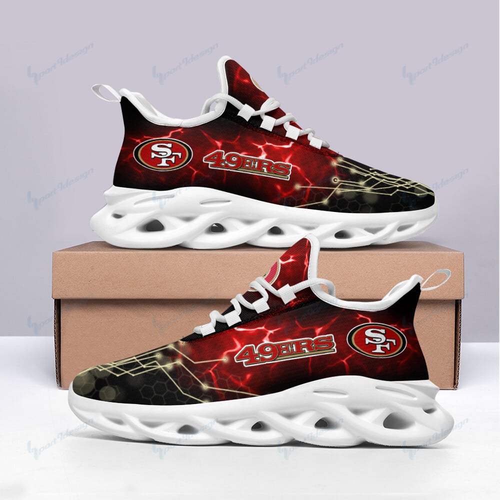 San Francisco 49ers Yezy Running Sneakers SPD117
