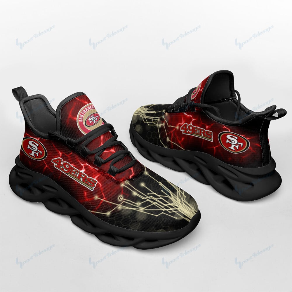 San Francisco 49ers Yezy Running Sneakers SPD117