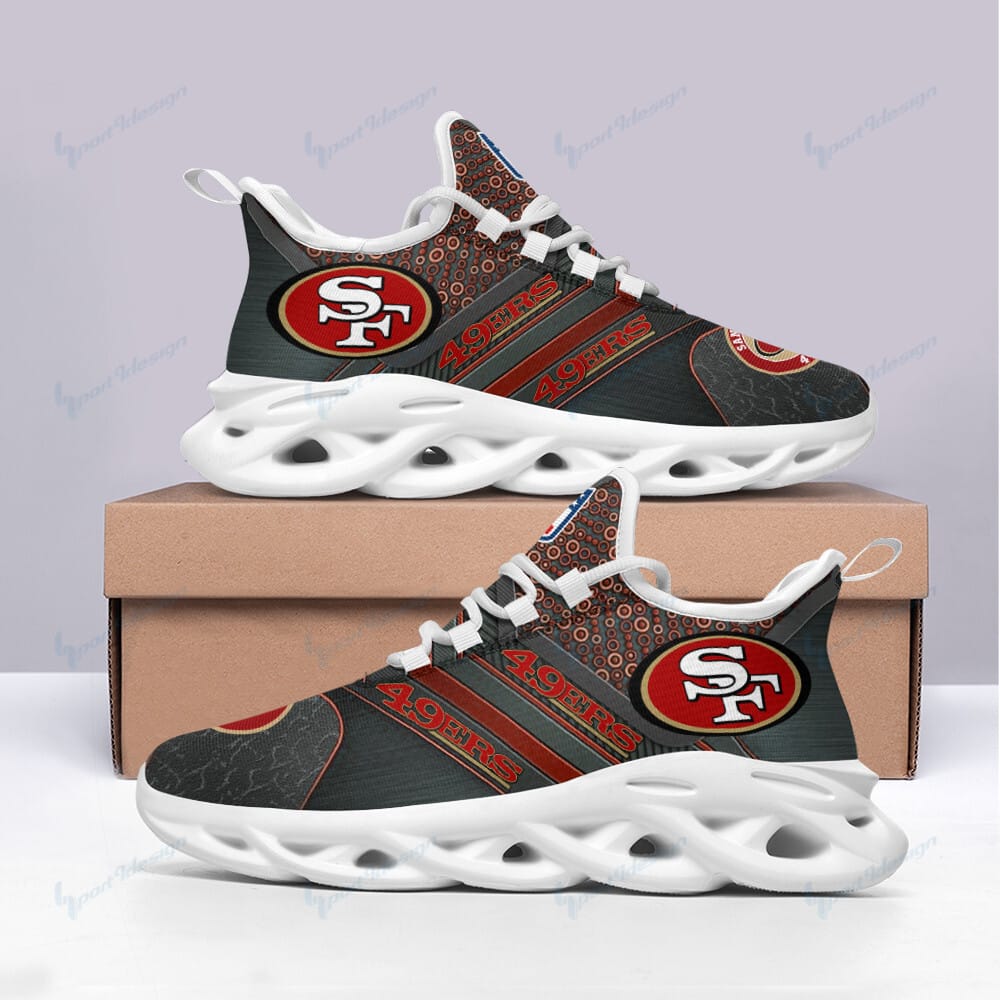 San Francisco 49ers Yezy Running Sneakers SPD153