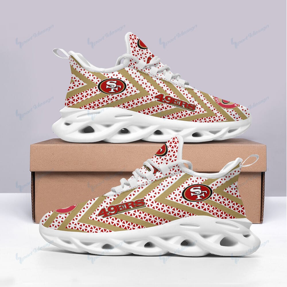 San Francisco 49ers Yezy Running Sneakers SPD66
