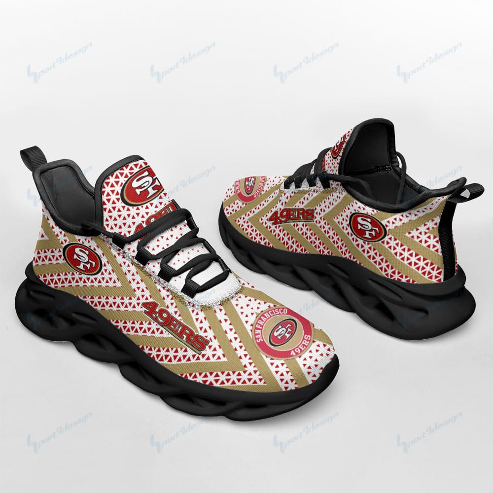 San Francisco 49ers Yezy Running Sneakers SPD66