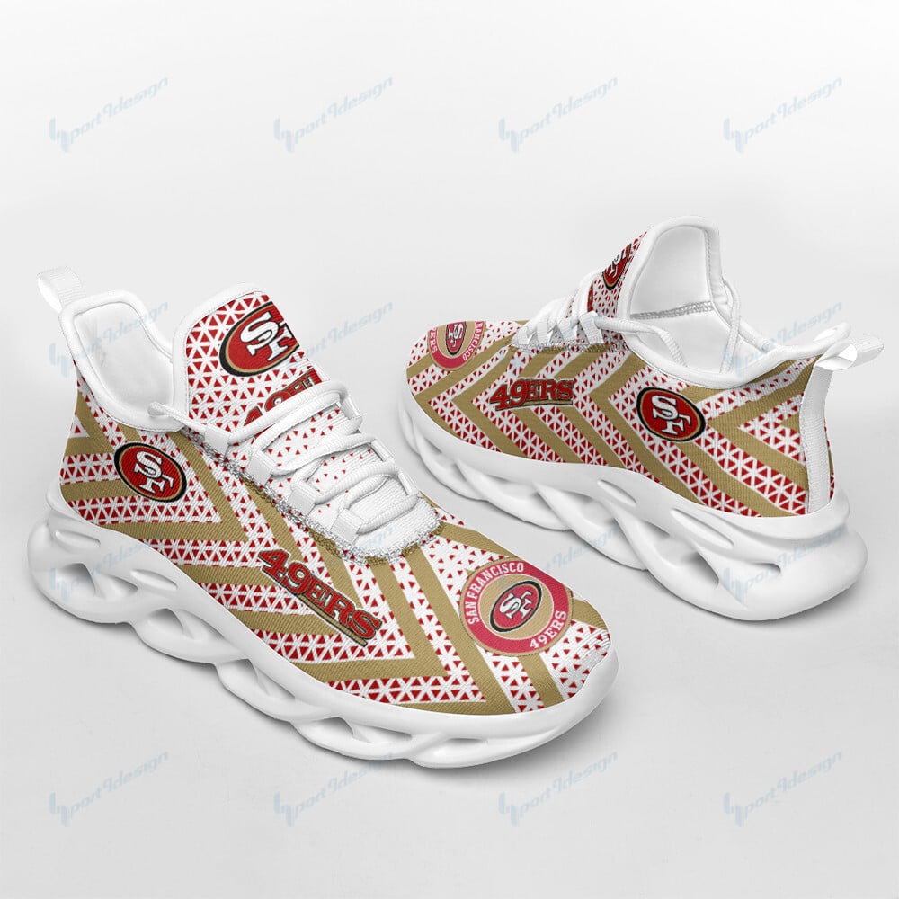 San Francisco 49ers Yezy Running Sneakers SPD66