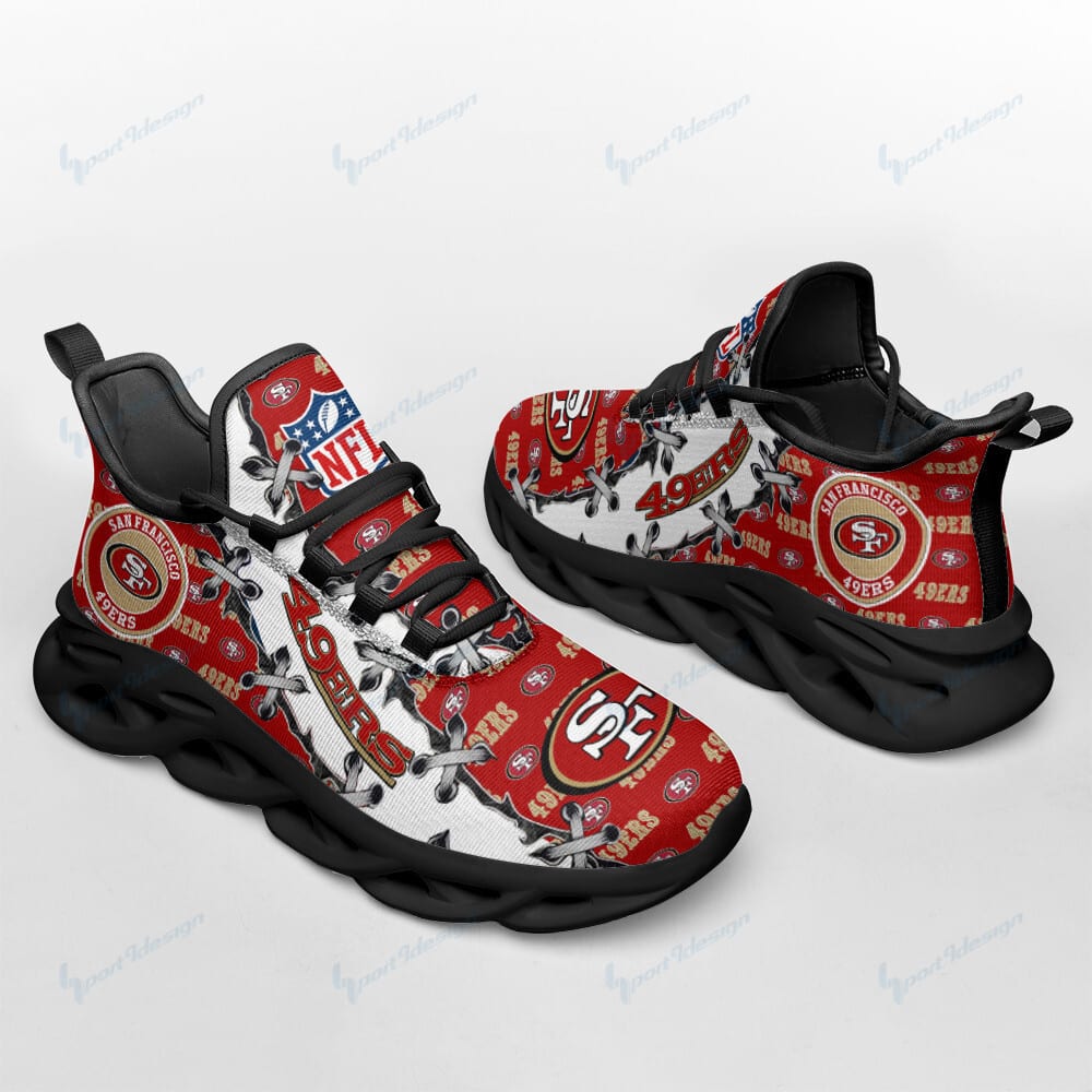 San Francisco 49ers Yezy Running Sneakers SPD73
