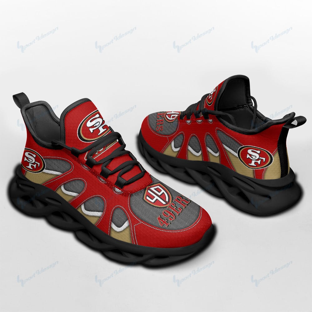 San Francisco 49ers Yezy Running Sneakers SPD95
