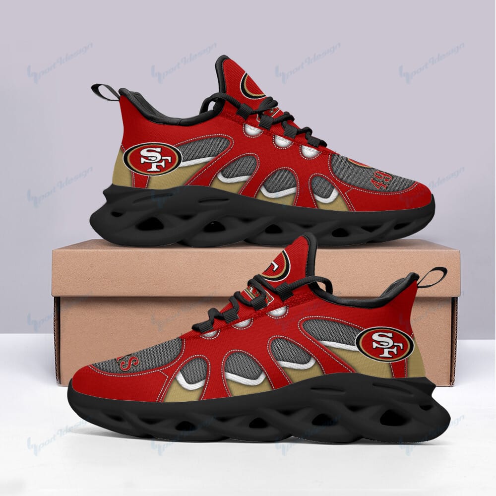San Francisco 49ers Yezy Running Sneakers SPD95