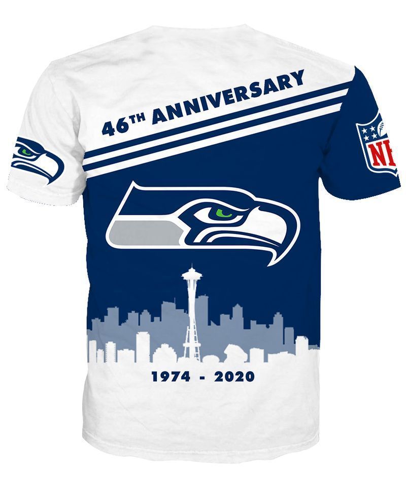 Seattle Seahawks  3d Full Printed 3003