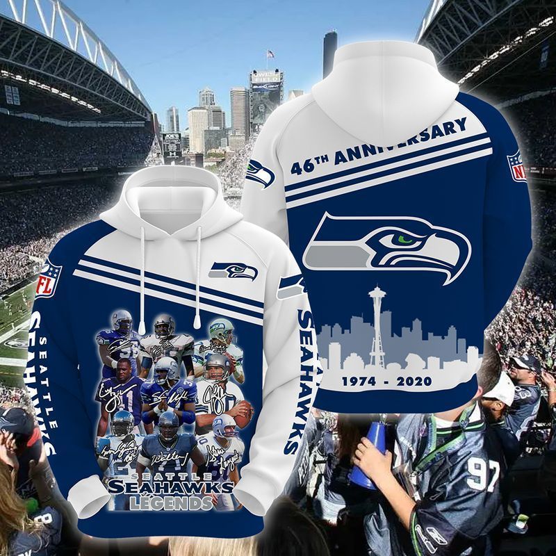 Seattle Seahawks  3d Full Printed 3003