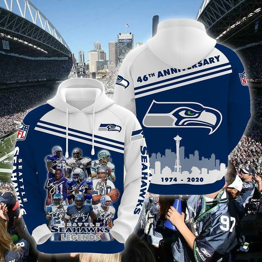 Seattle Seahawks  3d Full Printed 3003