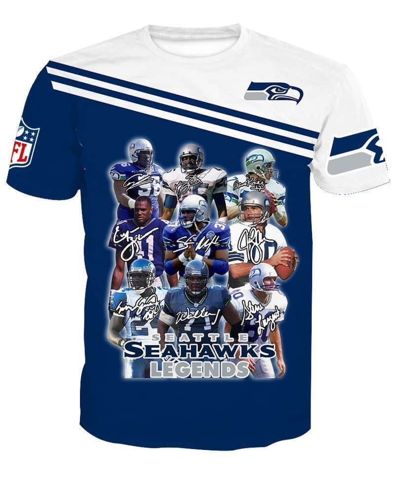 Seattle Seahawks  3d Full Printed 3003