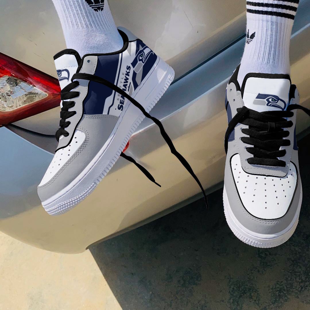 Seattle Seahawks AF1 Shoes 294