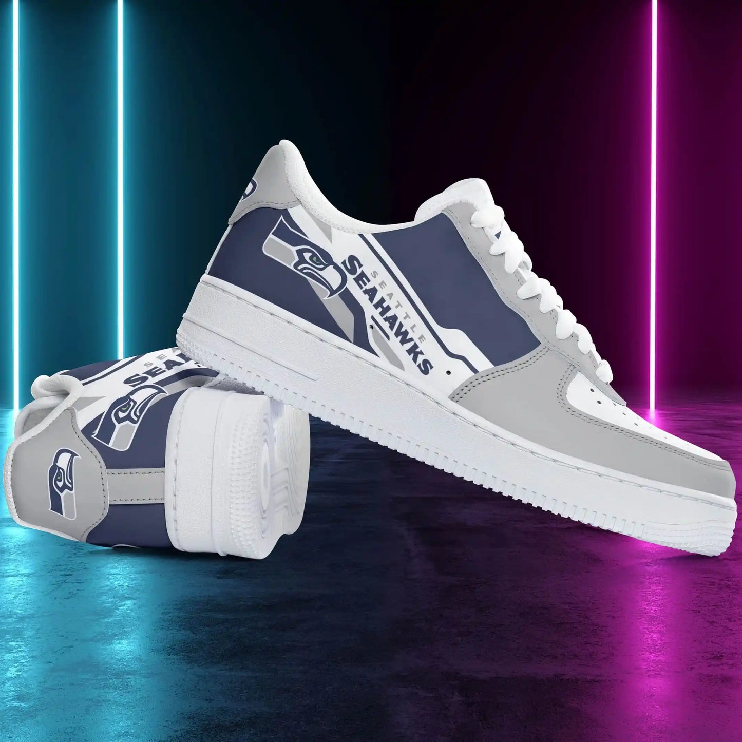 Seattle Seahawks AF1 Shoes 294