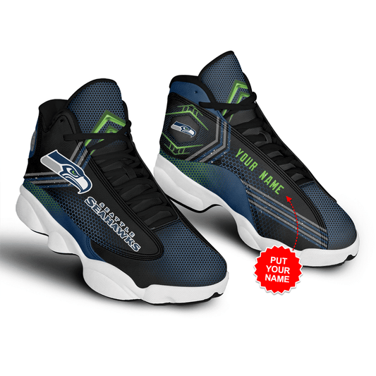 Seattle Seahawks AJD13 Sneakers 967