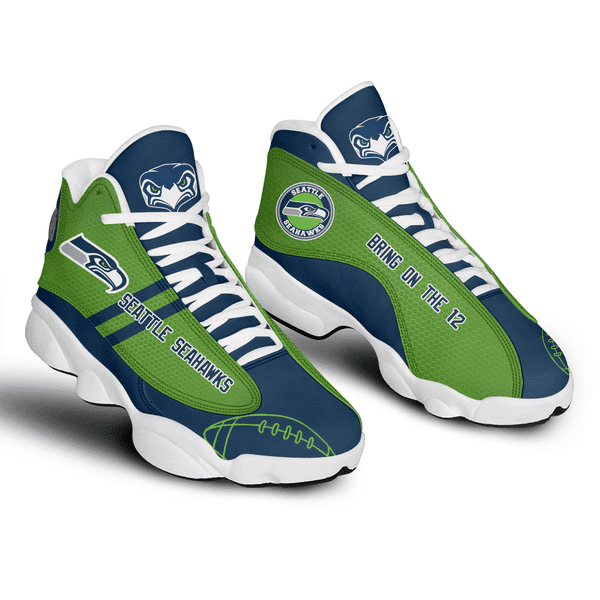 Seattle Seahawks AJD13 Sneakers 976