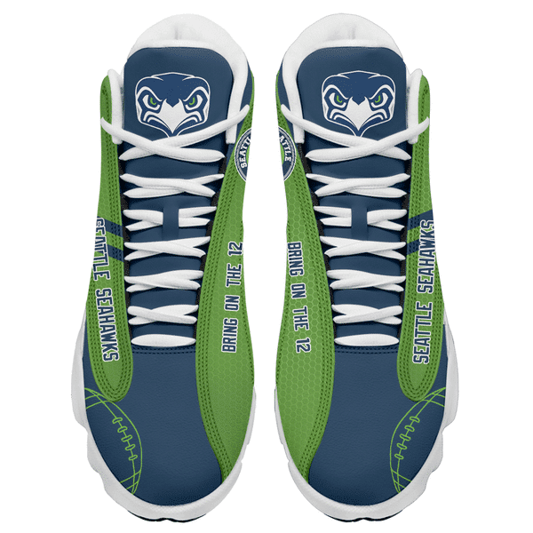 Seattle Seahawks AJD13 Sneakers 976