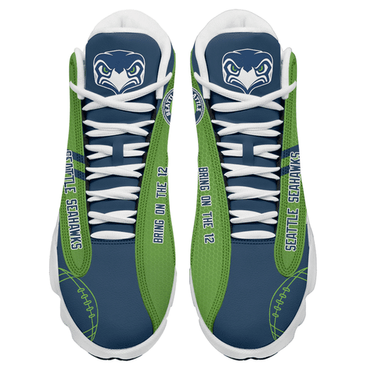 Seattle Seahawks AJD13 Sneakers 976