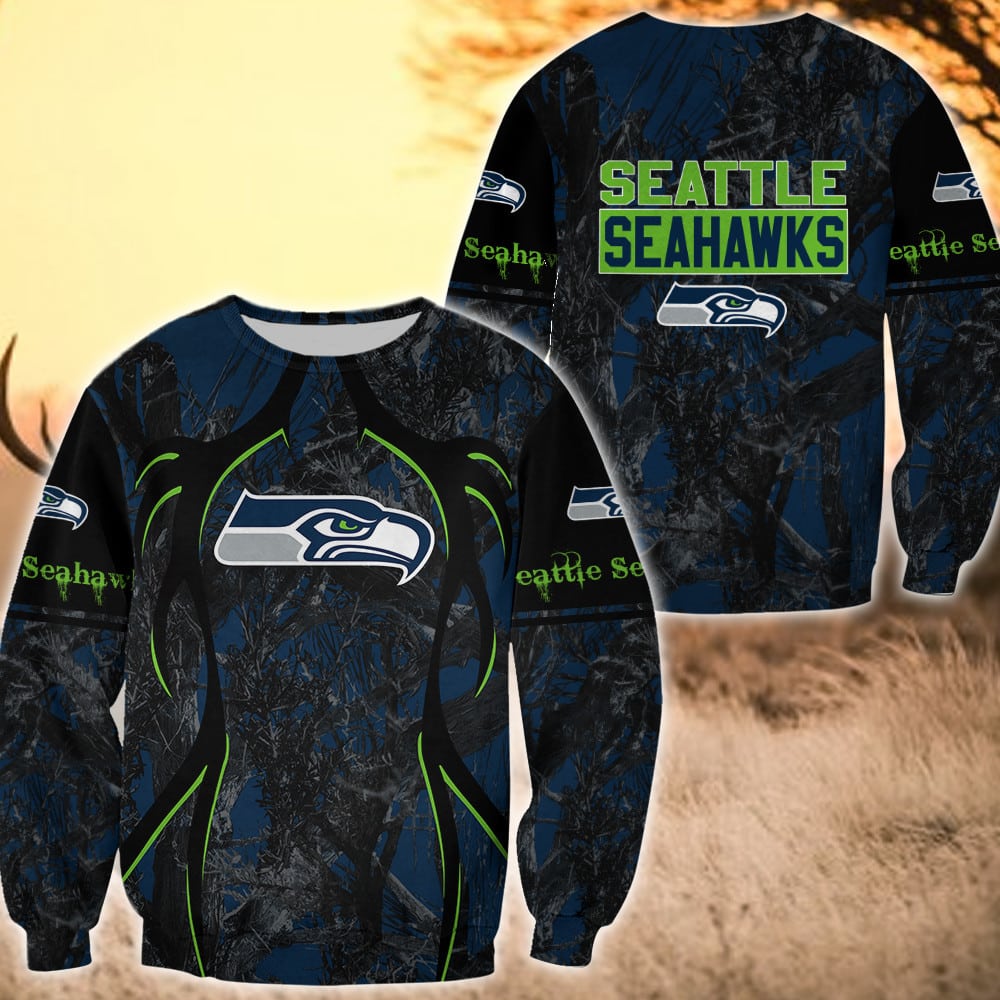 Seattle Seahawks All Over Printed BB181