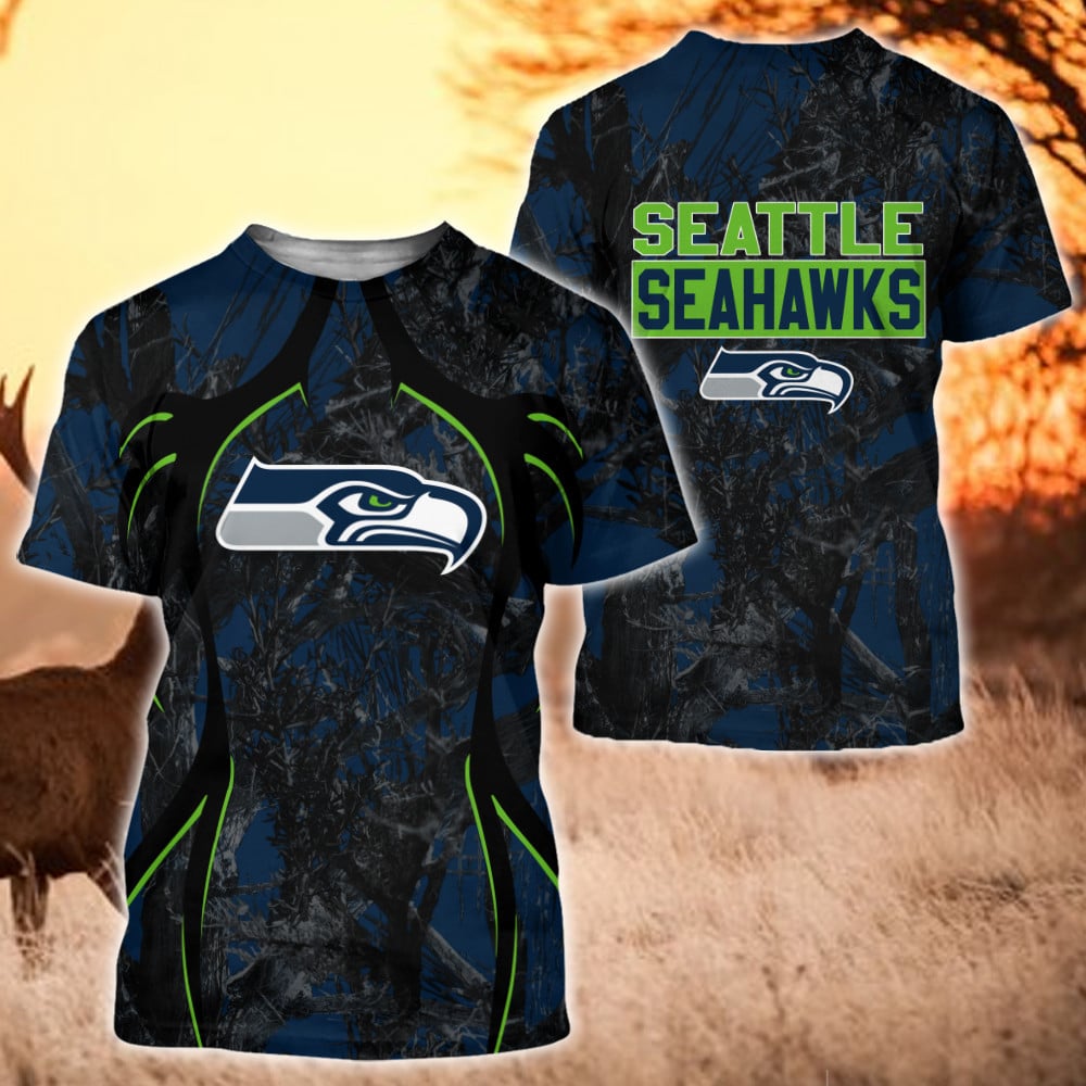 Seattle Seahawks All Over Printed BB181