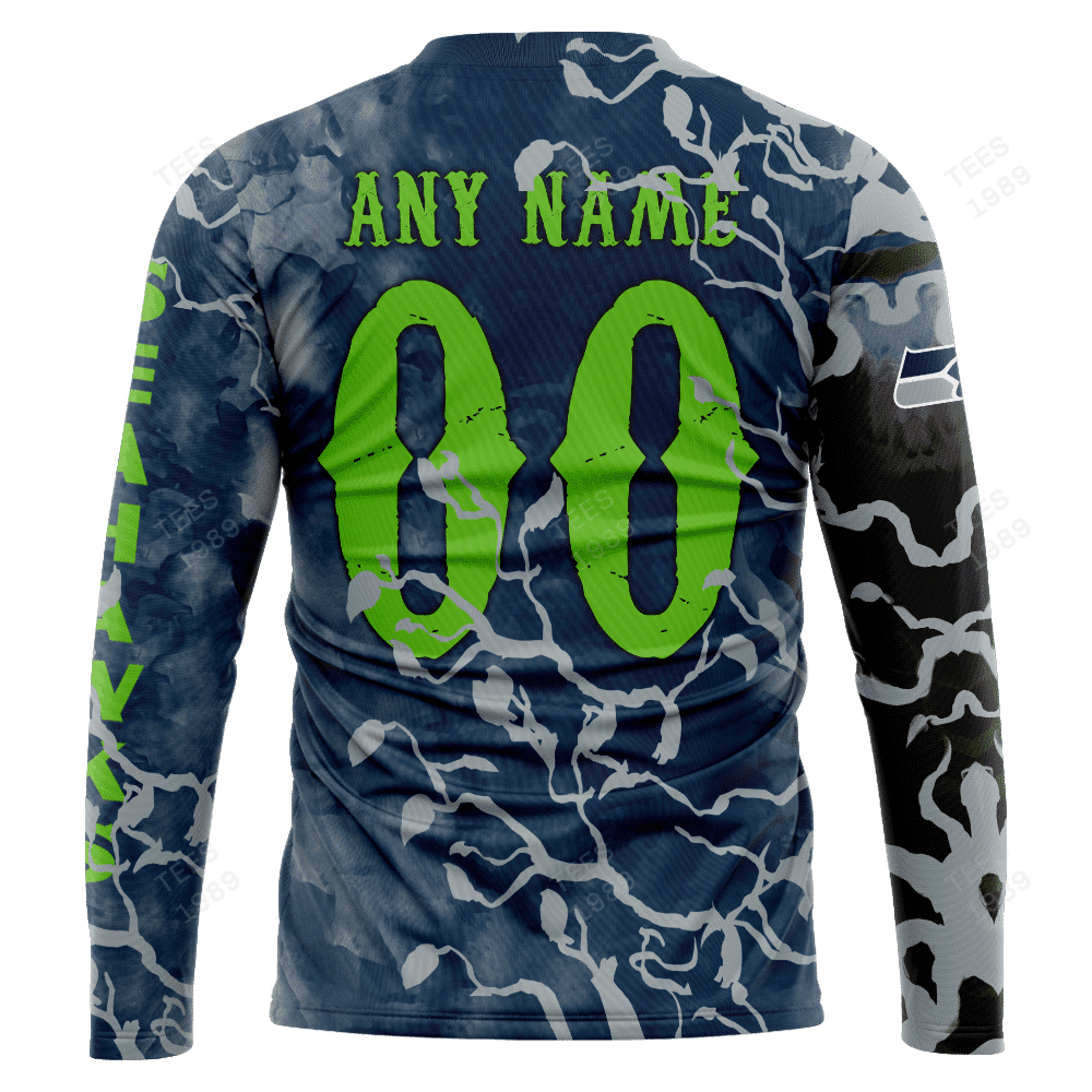 Seattle Seahawks All Over Printed BG125