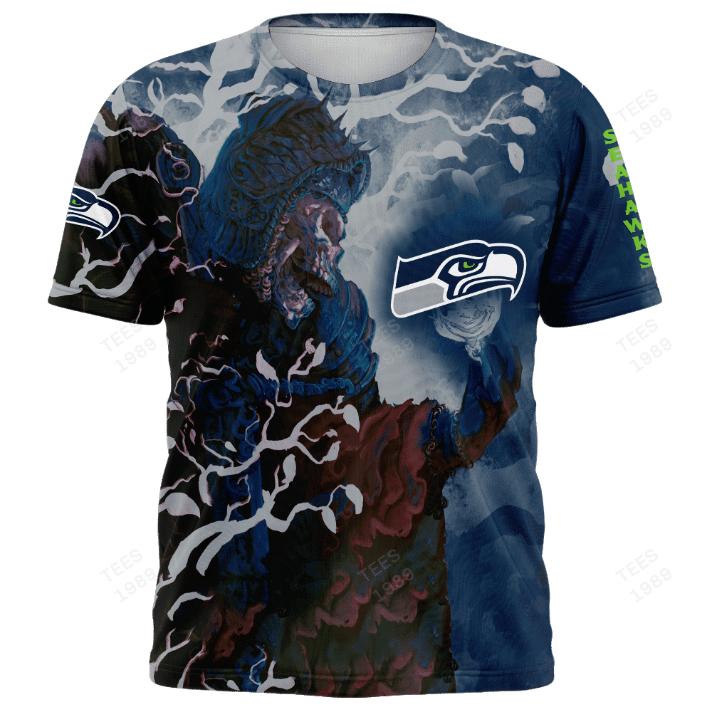 Seattle Seahawks All Over Printed BG125