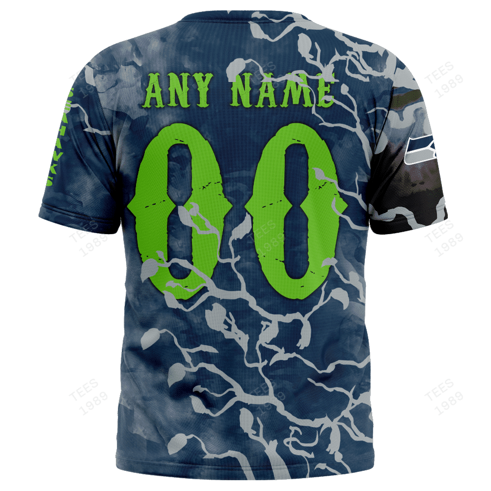 Seattle Seahawks All Over Printed BG125