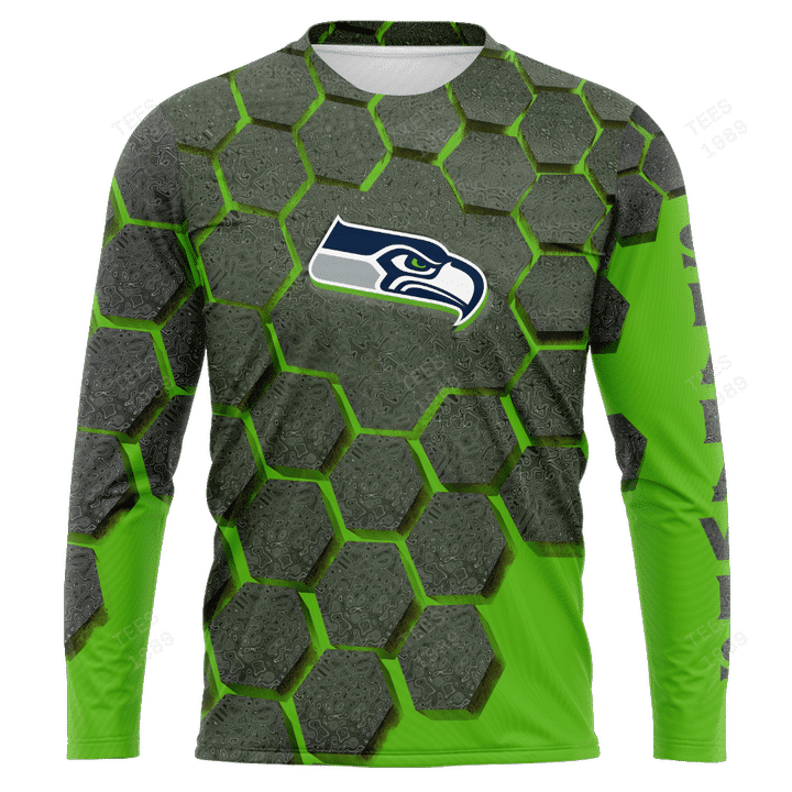 Seattle Seahawks All Over Printed BG47