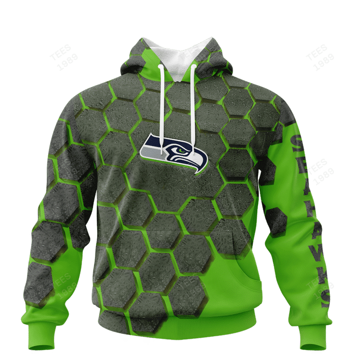 Seattle Seahawks All Over Printed BG47