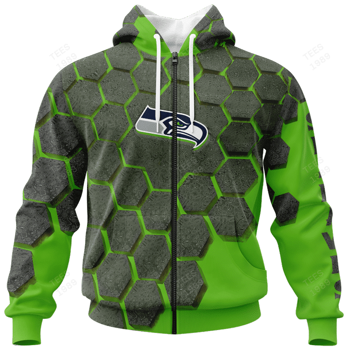 Seattle Seahawks All Over Printed BG47