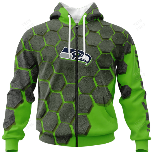 Seattle Seahawks All Over Printed BG47