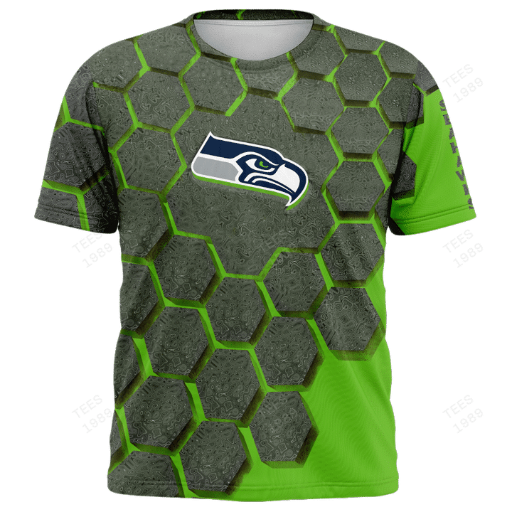 Seattle Seahawks All Over Printed BG47