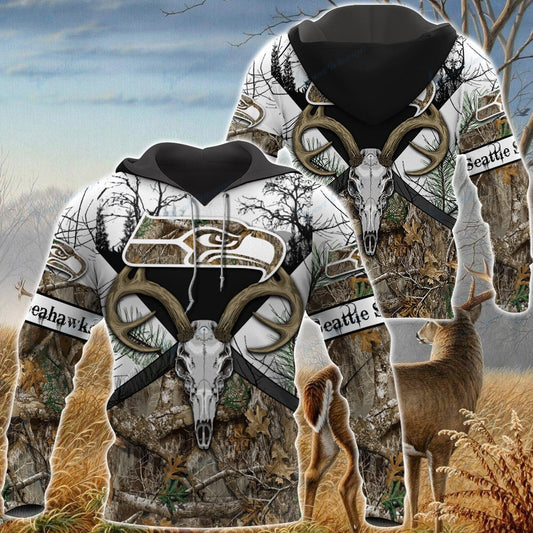 Seattle Seahawks All Over Printed BG833