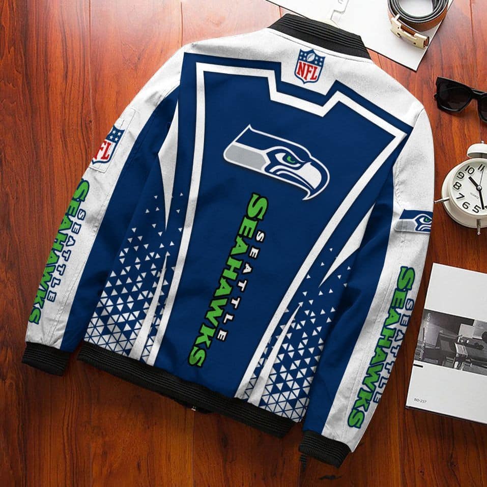 Seattle Seahawks Bomber Jacket 064