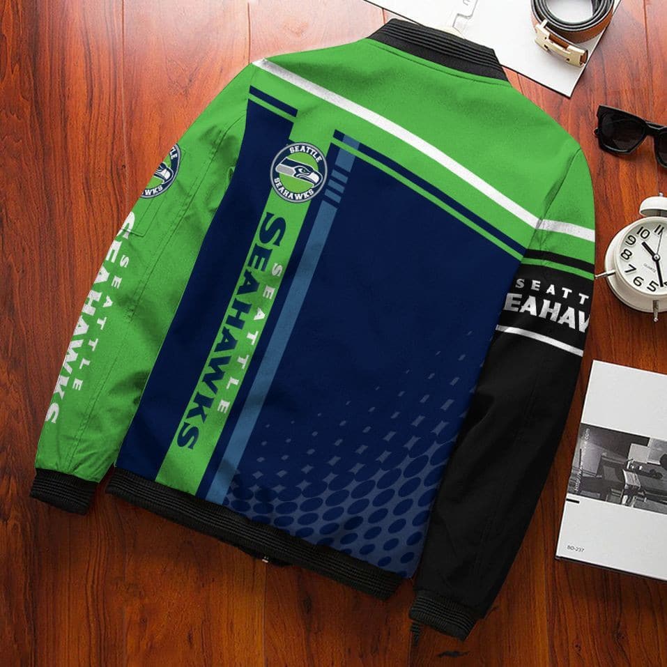 Seattle Seahawks Bomber Jacket 112