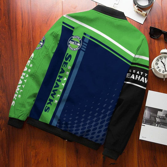 Seattle Seahawks Bomber Jacket 112