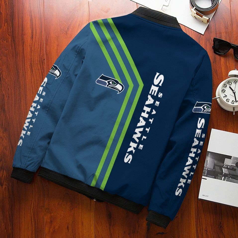 Seattle Seahawks Bomber Jacket 144