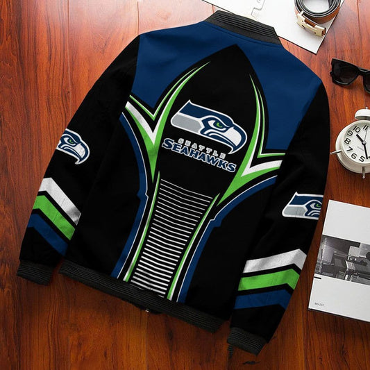 Seattle Seahawks Bomber Jacket 157