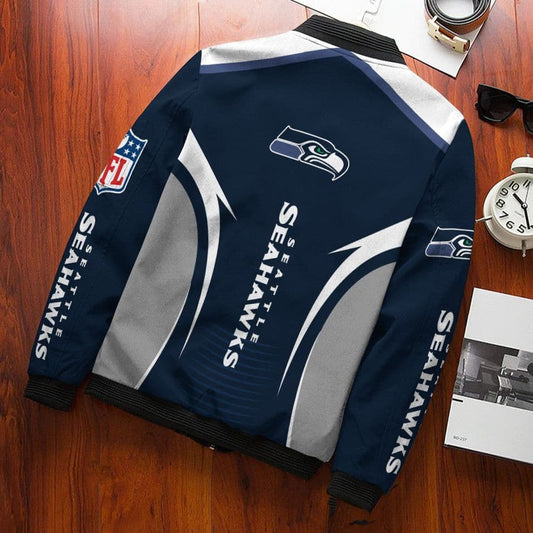 Seattle Seahawks Bomber Jacket 174
