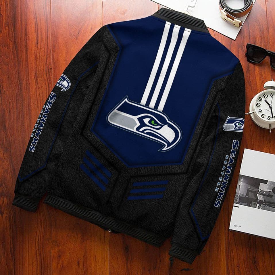 Seattle Seahawks Bomber Jacket 192